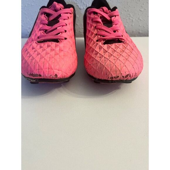 Lotto Forza Elite 2 Jr pink Soccer cleats Y:13 - Picture 4 of 9